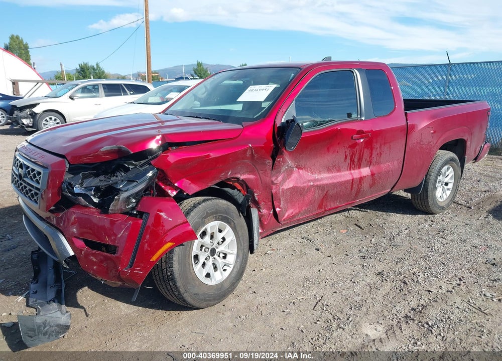 2024 NISSAN FRONTIER KING CAB SV 4X4 VIN: 1N6ED1CM3RN652266
