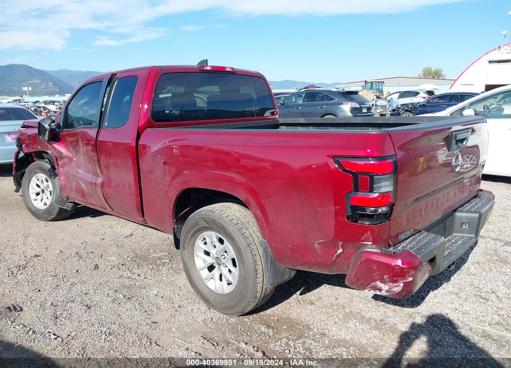 2024 NISSAN FRONTIER KING CAB SV 4X4 VIN: 1N6ED1CM3RN652266