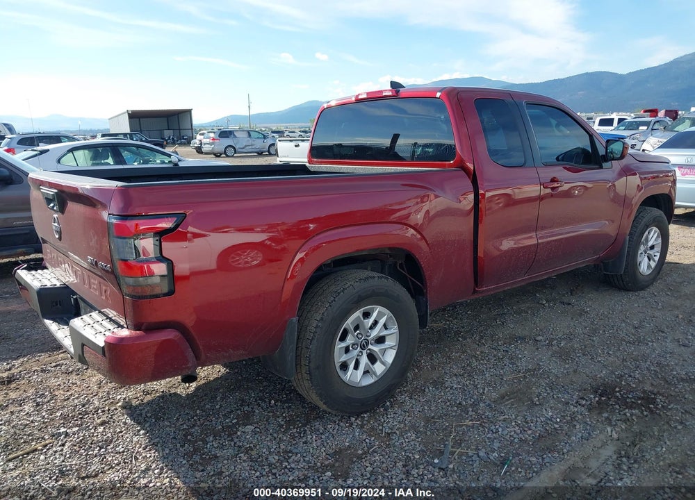 2024 NISSAN FRONTIER KING CAB SV 4X4 VIN: 1N6ED1CM3RN652266