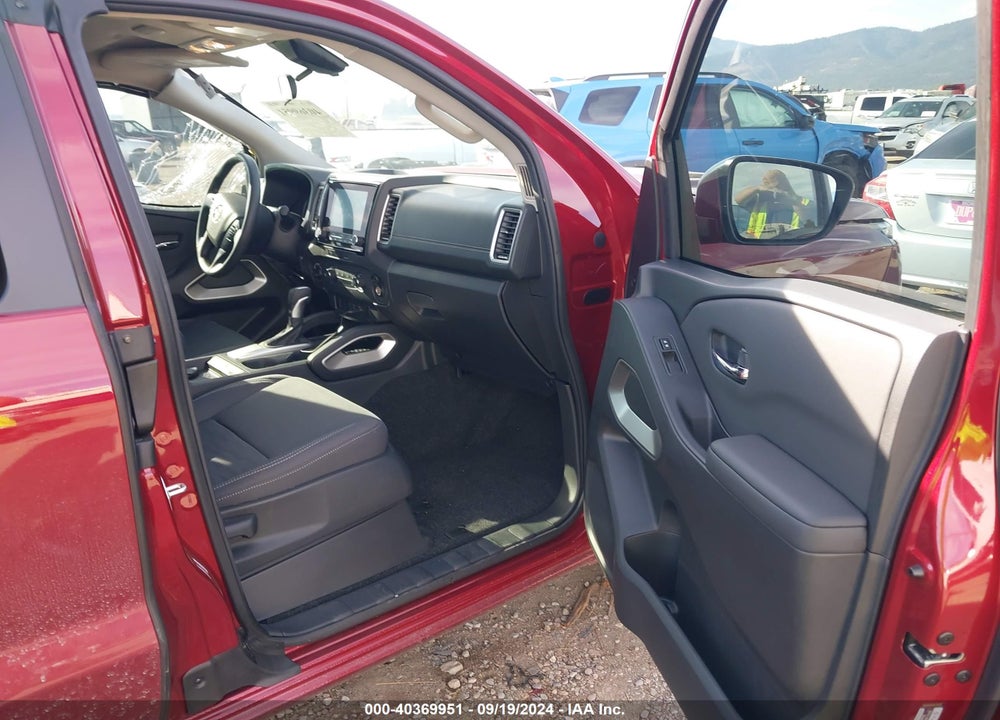 2024 NISSAN FRONTIER KING CAB SV 4X4 VIN: 1N6ED1CM3RN652266