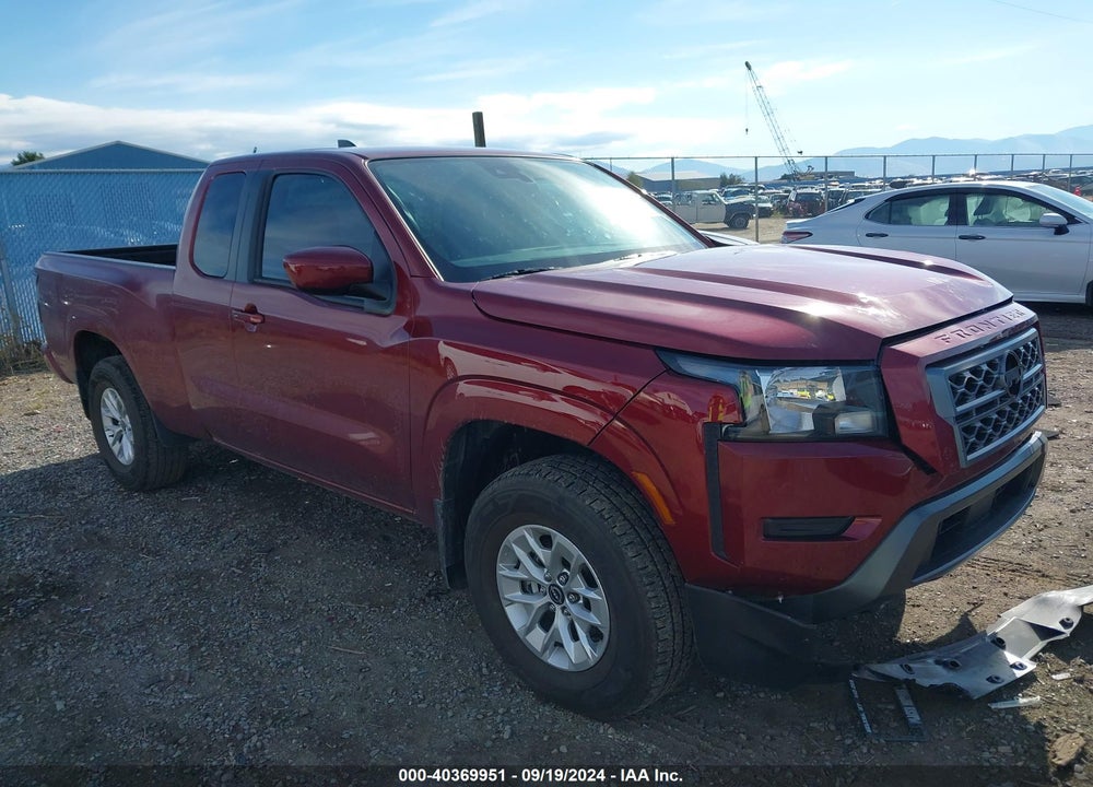 2024 NISSAN FRONTIER KING CAB SV 4X4 VIN: 1N6ED1CM3RN652266