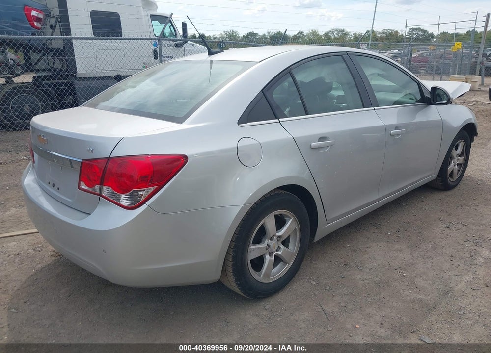 2011 CHEVY CRUZE VIN: 1G1PF5S95B7265411