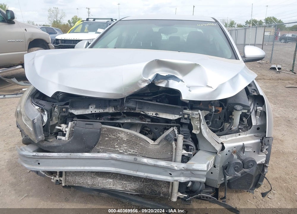 2011 CHEVY CRUZE VIN: 1G1PF5S95B7265411