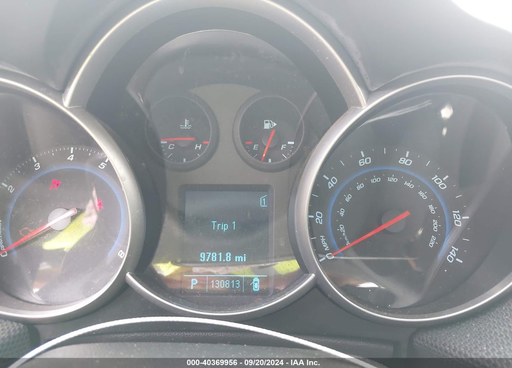 2011 CHEVY CRUZE VIN: 1G1PF5S95B7265411