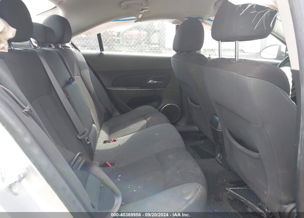 2011 CHEVY CRUZE VIN: 1G1PF5S95B7265411