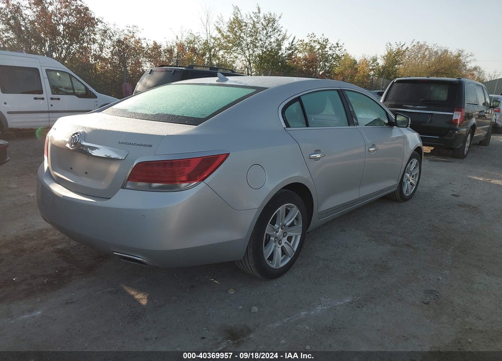 2012 BUICK LACROSSE PREMIUM 1 GROUP VIN: 1G4GD5E36CF141039
