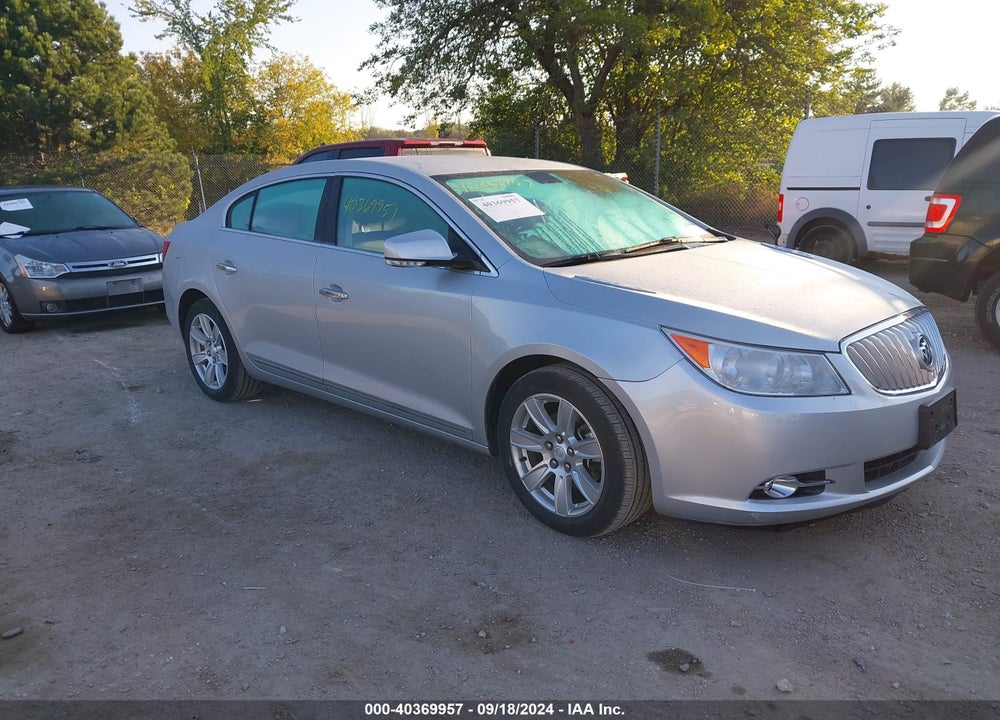 2012 BUICK LACROSSE PREMIUM 1 GROUP VIN: 1G4GD5E36CF141039
