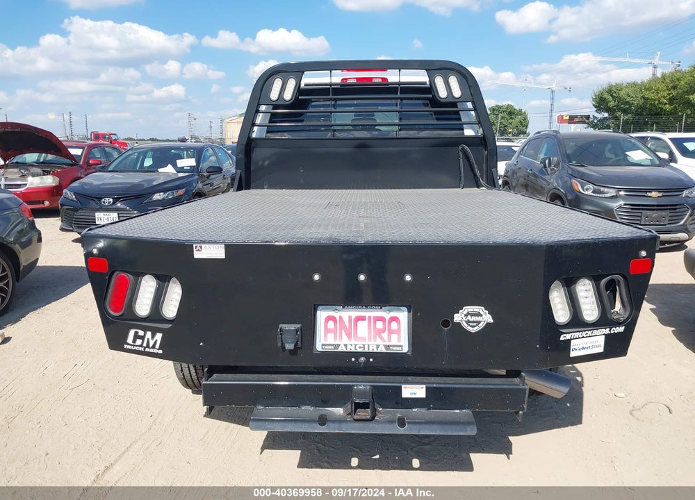 2021 RAM 2500 TRADESMAN 4X4 8' BOX VIN: 3C6UR5HL4MG658187