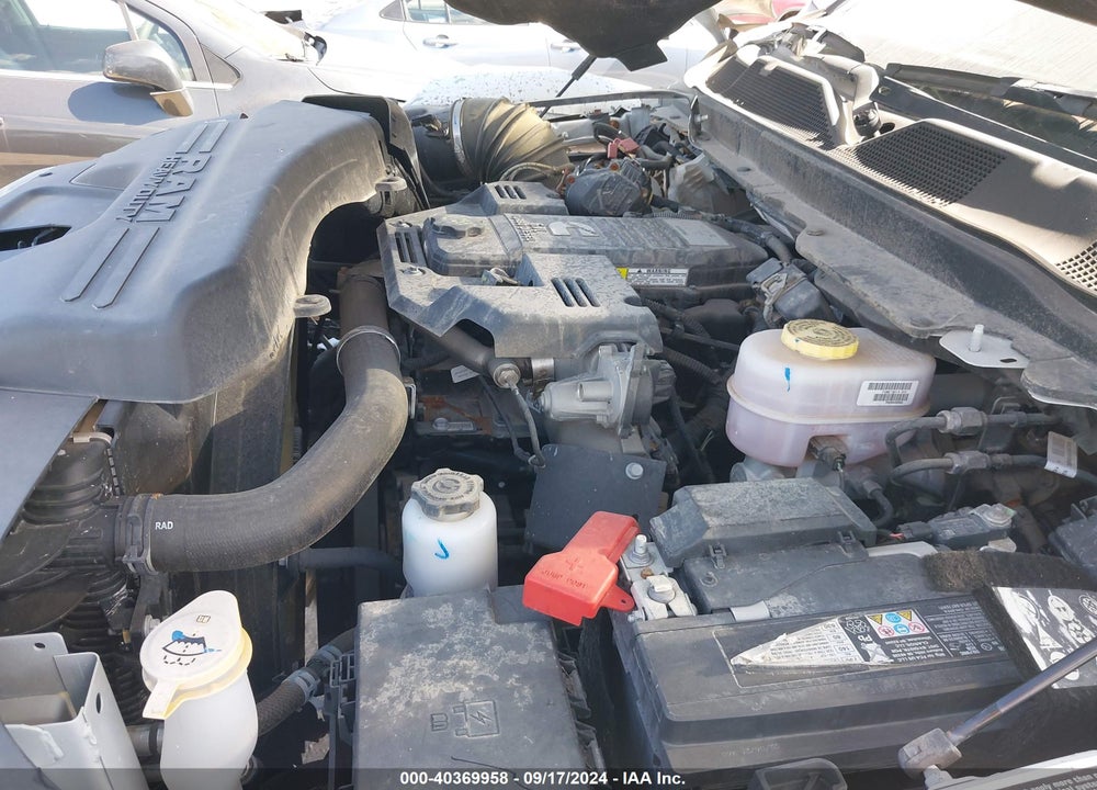 2021 RAM 2500 TRADESMAN 4X4 8' BOX VIN: 3C6UR5HL4MG658187