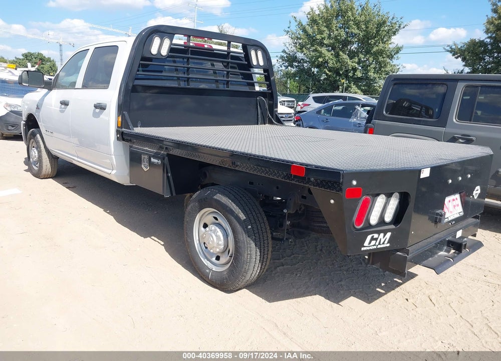 2021 RAM 2500 TRADESMAN 4X4 8' BOX VIN: 3C6UR5HL4MG658187