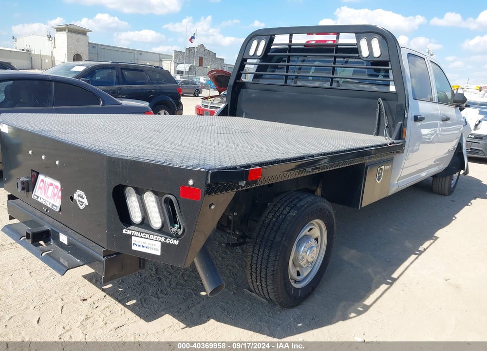 2021 RAM 2500 TRADESMAN 4X4 8' BOX VIN: 3C6UR5HL4MG658187