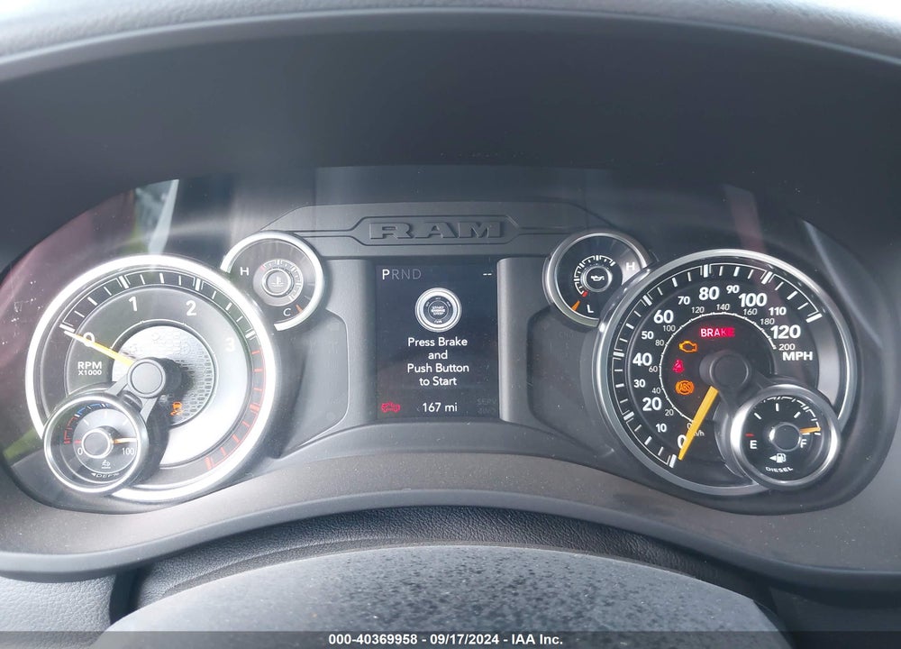 2021 RAM 2500 TRADESMAN 4X4 8' BOX VIN: 3C6UR5HL4MG658187