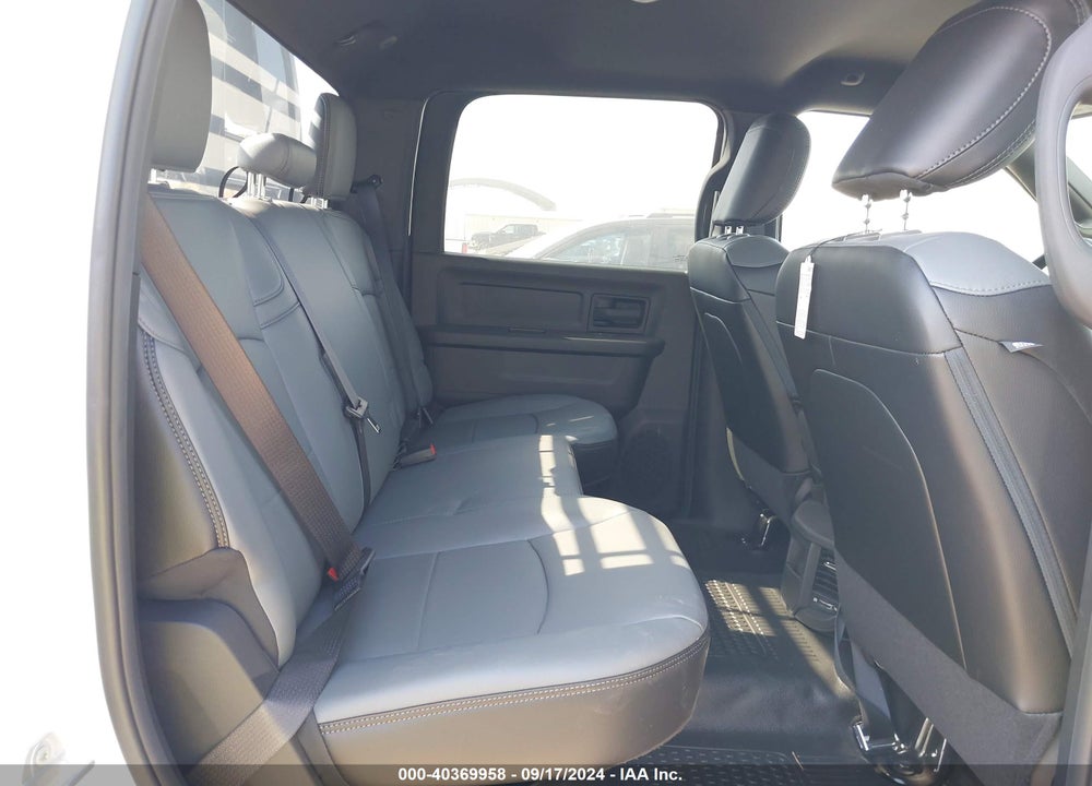 2021 RAM 2500 TRADESMAN 4X4 8' BOX VIN: 3C6UR5HL4MG658187