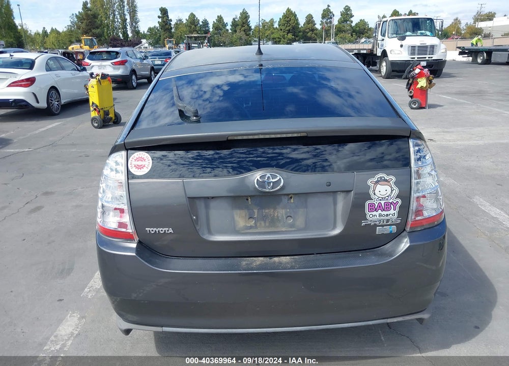 2009 TOYOTA PRIUS VIN: JTDKB20UX93498351