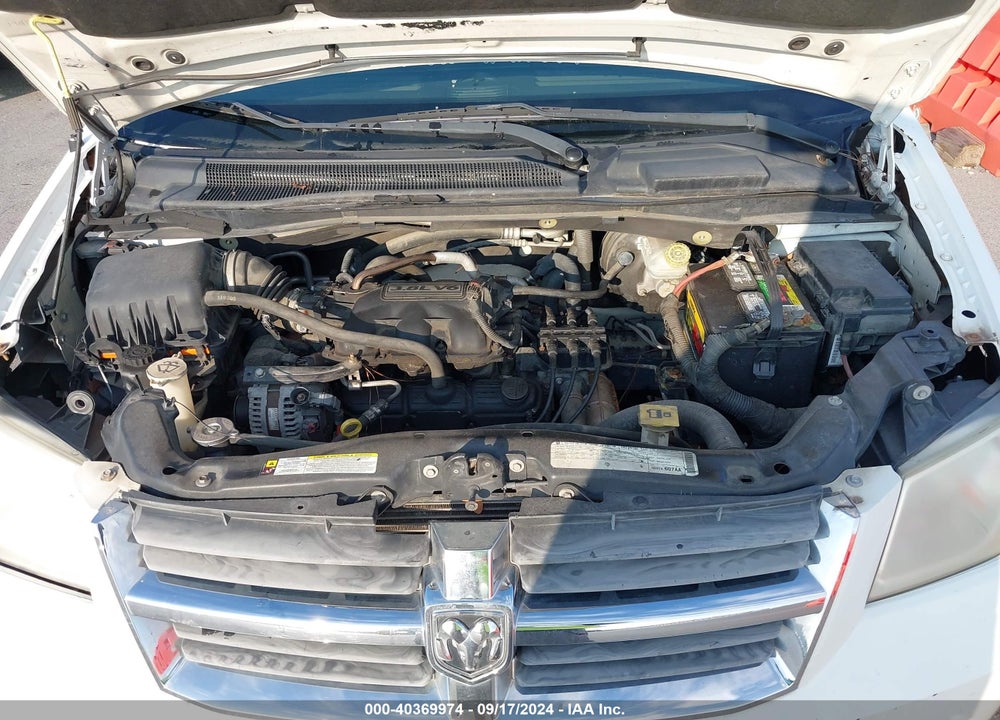 2009 DODGE GRAND CARAVAN SXT VIN: 2D8HN54179R611300