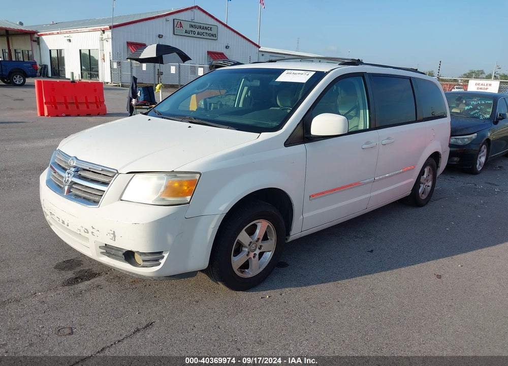 2009 DODGE GRAND CARAVAN SXT VIN: 2D8HN54179R611300