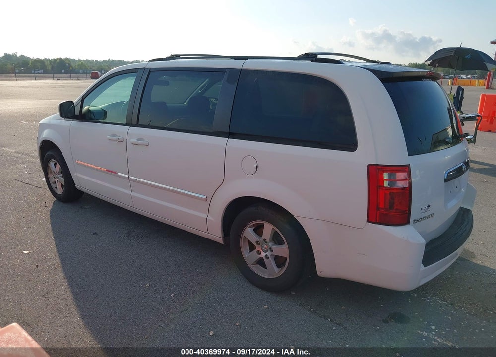 2009 DODGE GRAND CARAVAN SXT VIN: 2D8HN54179R611300
