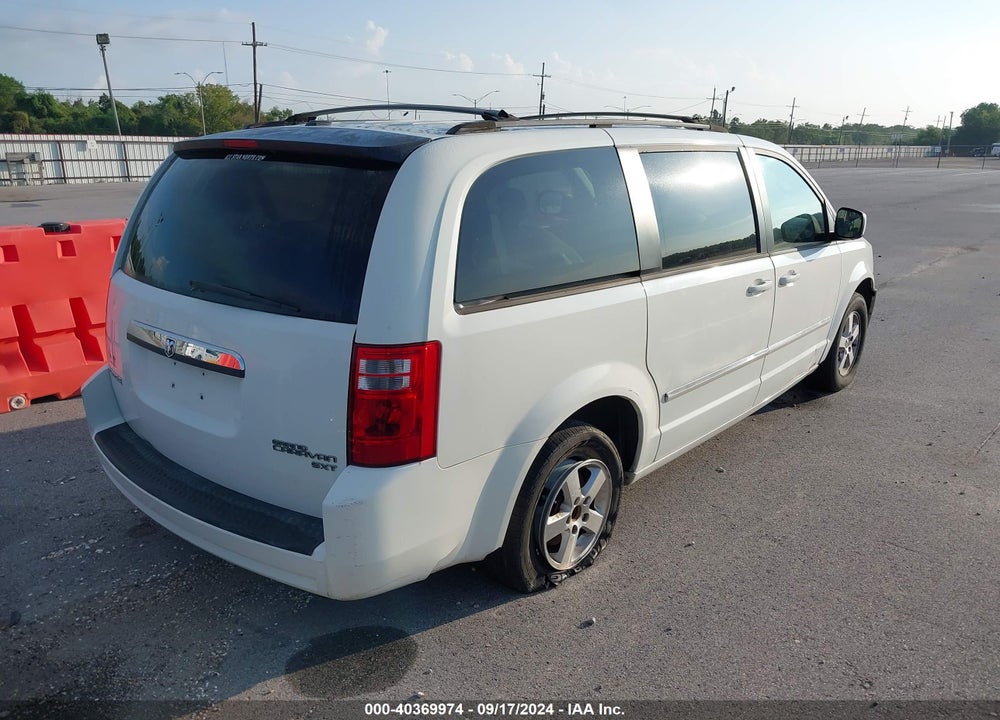 2009 DODGE GRAND CARAVAN SXT VIN: 2D8HN54179R611300