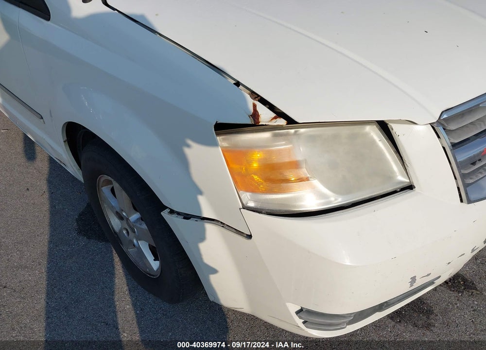 2009 DODGE GRAND CARAVAN SXT VIN: 2D8HN54179R611300