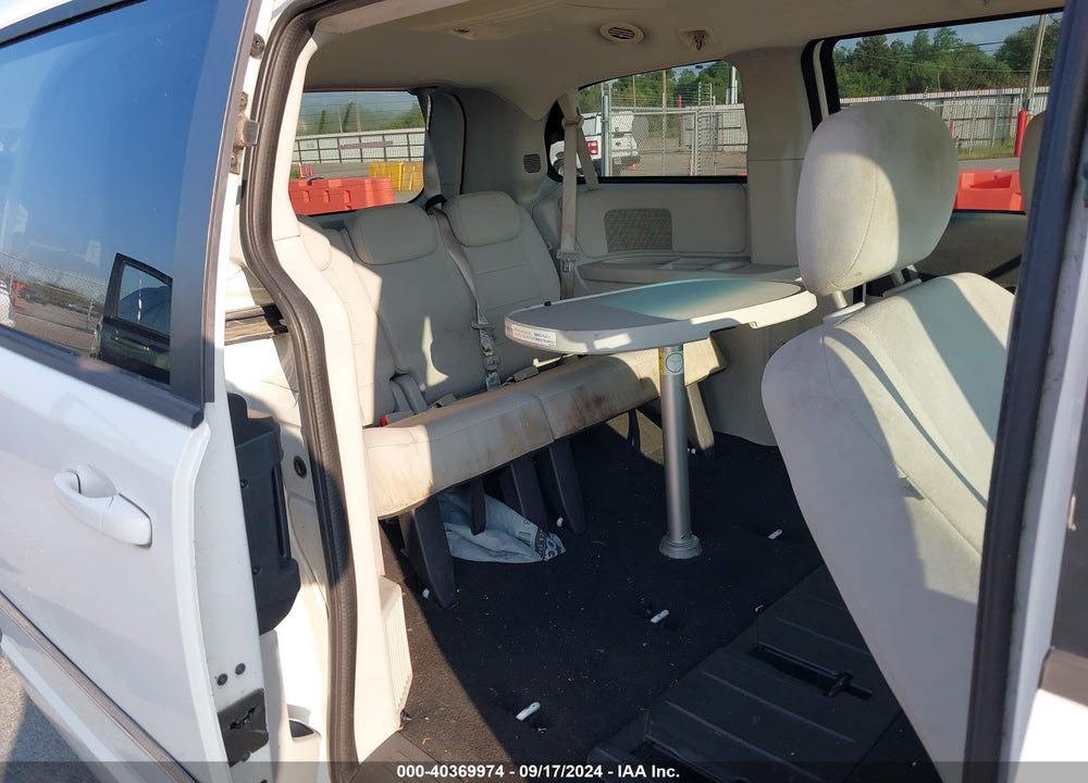 2009 DODGE GRAND CARAVAN SXT VIN: 2D8HN54179R611300