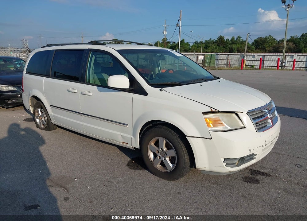 2009 DODGE GRAND CARAVAN SXT VIN: 2D8HN54179R611300