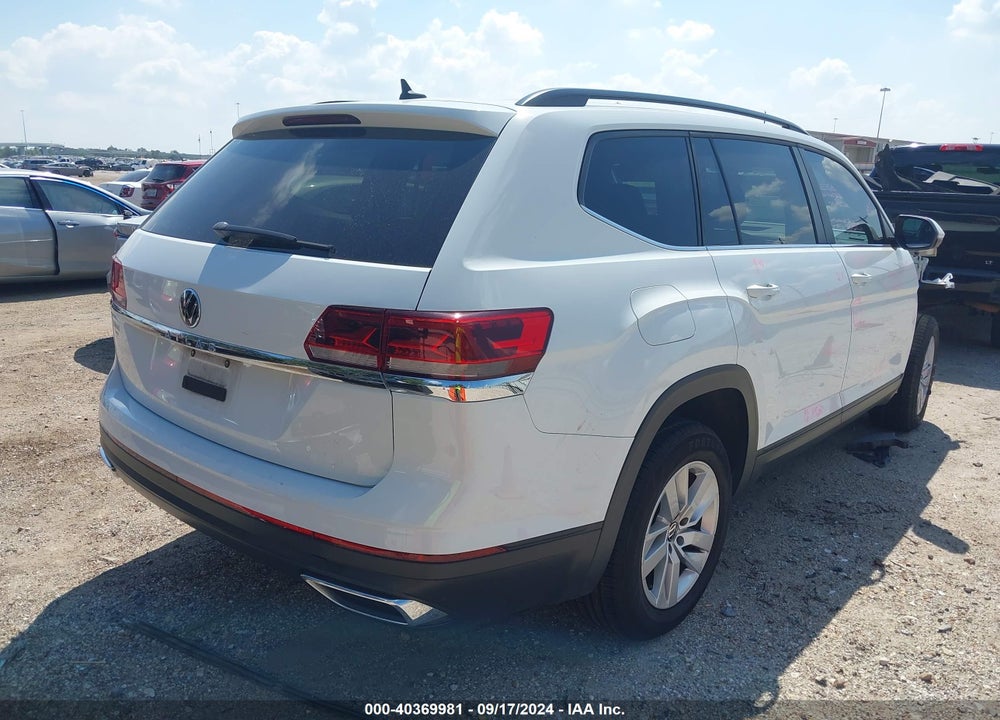 2021 VOLKSWAGEN ATLAS 2.0T S VIN: 1V2AP2CA0MC504096