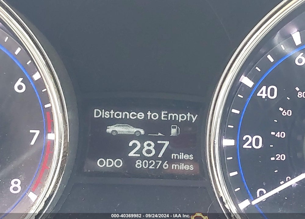 2013 HYUNDAI SONATA GLS VIN: 5NPEB4AC2DH743462