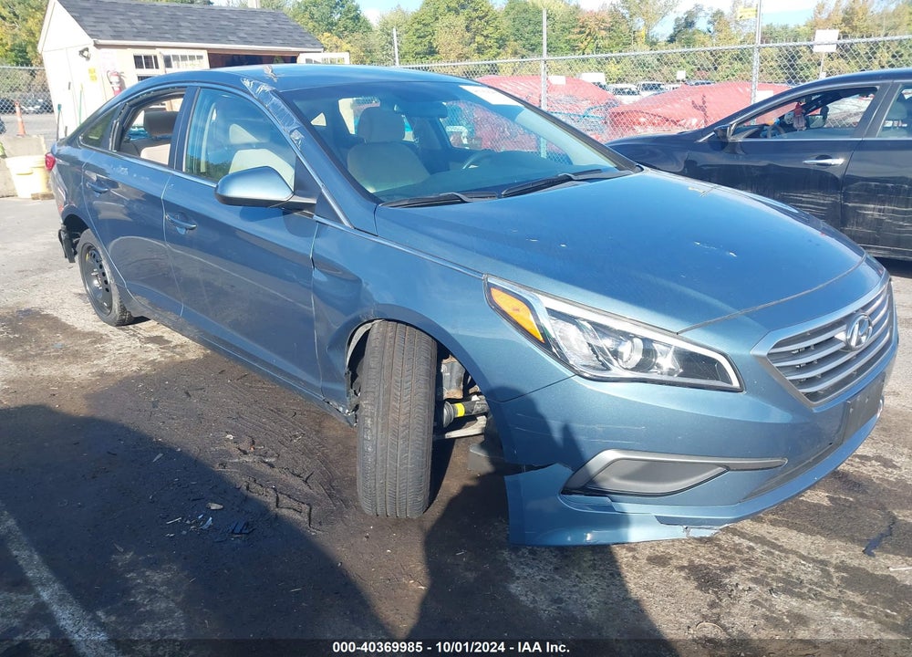 2017 HYUNDAI SONATA VIN: 5NPE24AF6HH569993