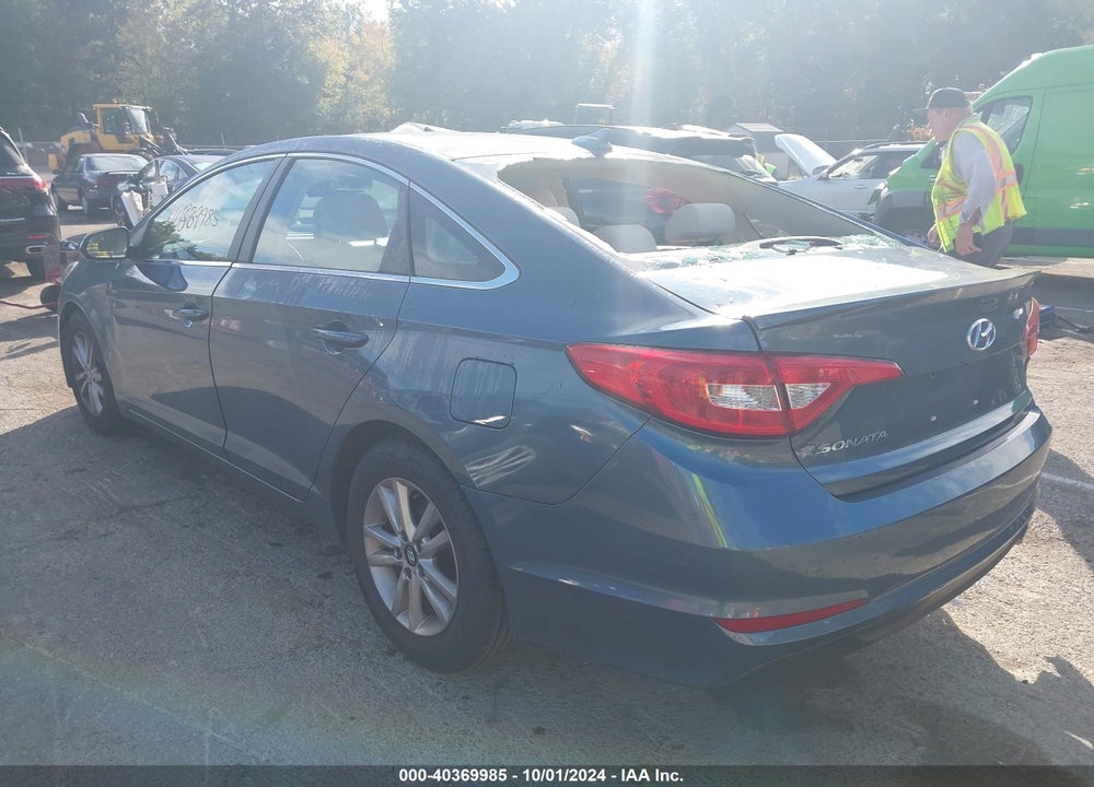2017 HYUNDAI SONATA VIN: 5NPE24AF6HH569993