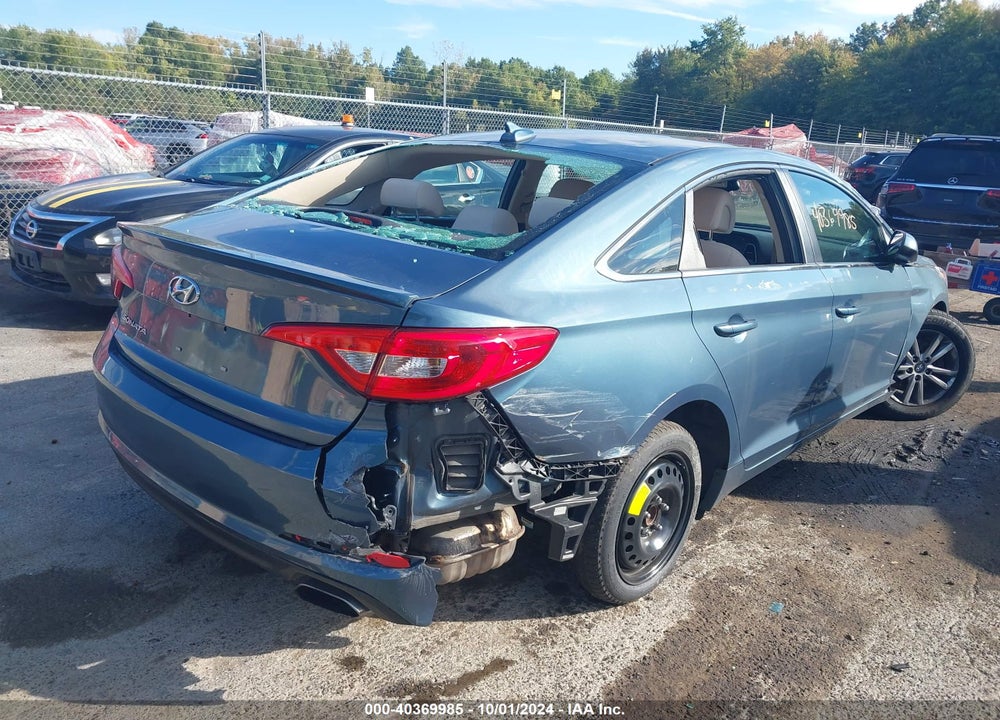 2017 HYUNDAI SONATA VIN: 5NPE24AF6HH569993