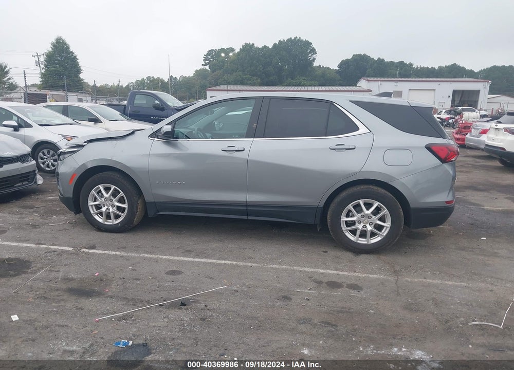 2023 CHEVROLET EQUINOX FWD LT VIN: 3GNAXKEG2PS201670
