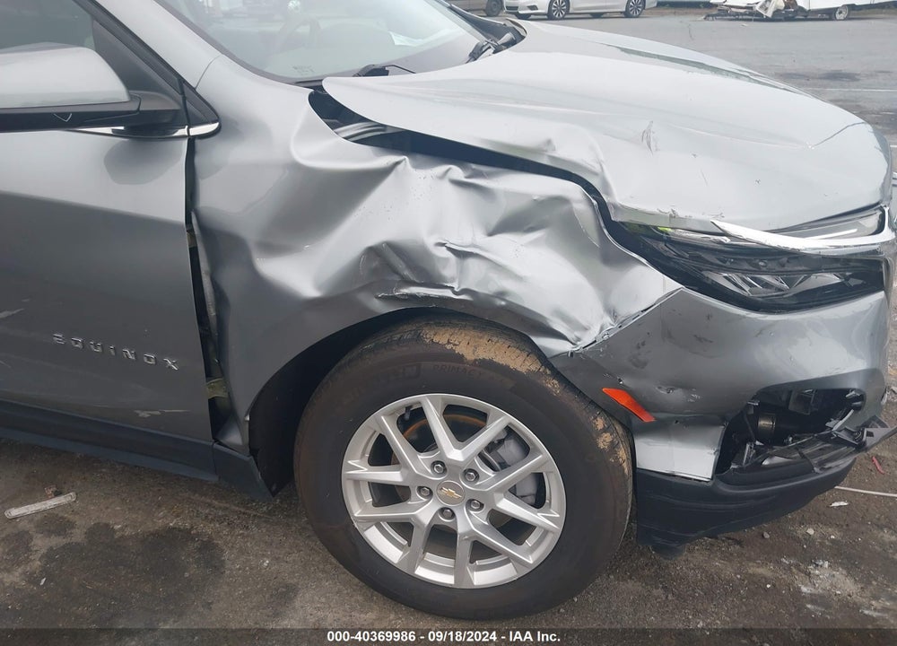 2023 CHEVROLET EQUINOX FWD LT VIN: 3GNAXKEG2PS201670