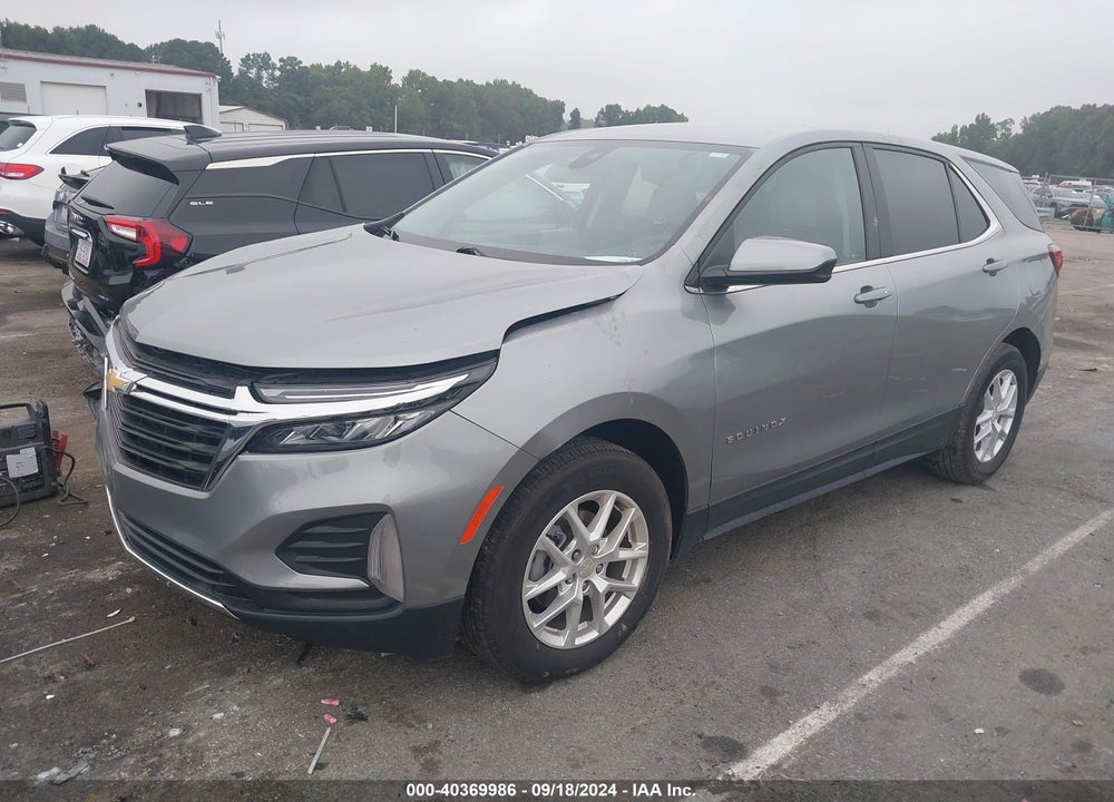 2023 CHEVROLET EQUINOX FWD LT VIN: 3GNAXKEG2PS201670