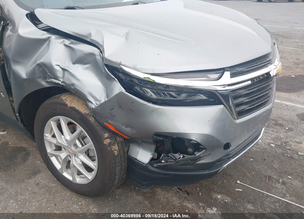 2023 CHEVROLET EQUINOX FWD LT VIN: 3GNAXKEG2PS201670