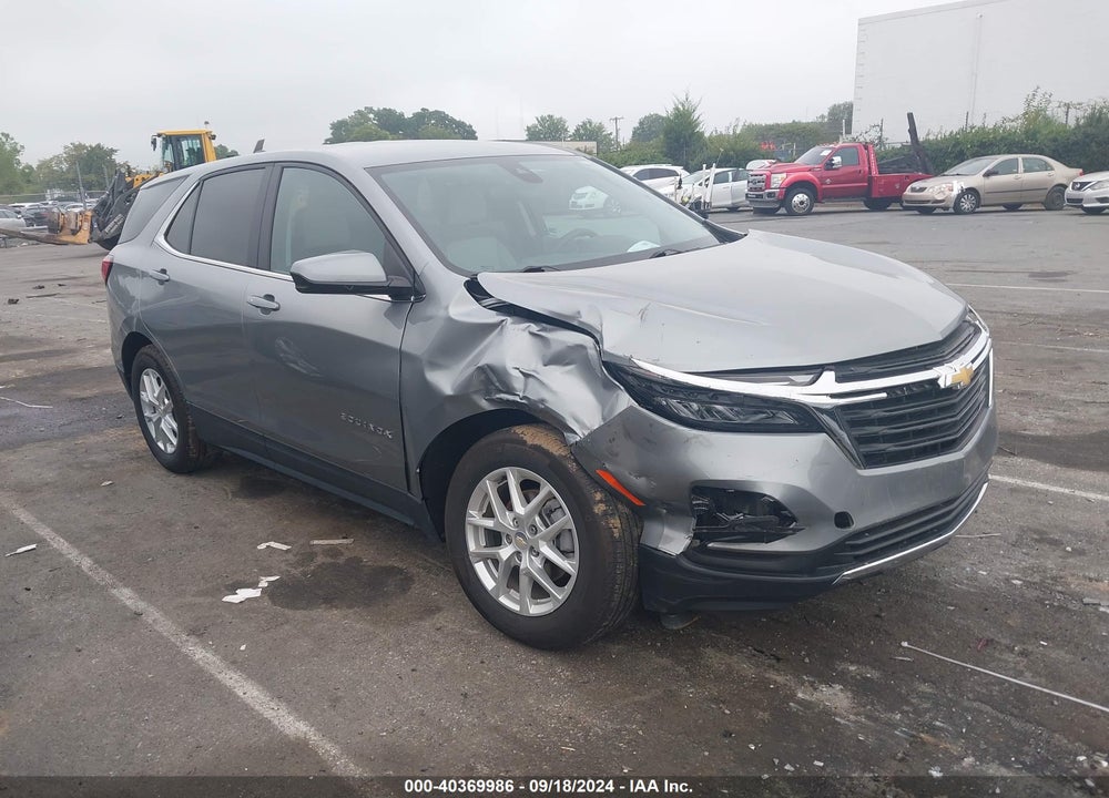 2023 CHEVROLET EQUINOX FWD LT VIN: 3GNAXKEG2PS201670