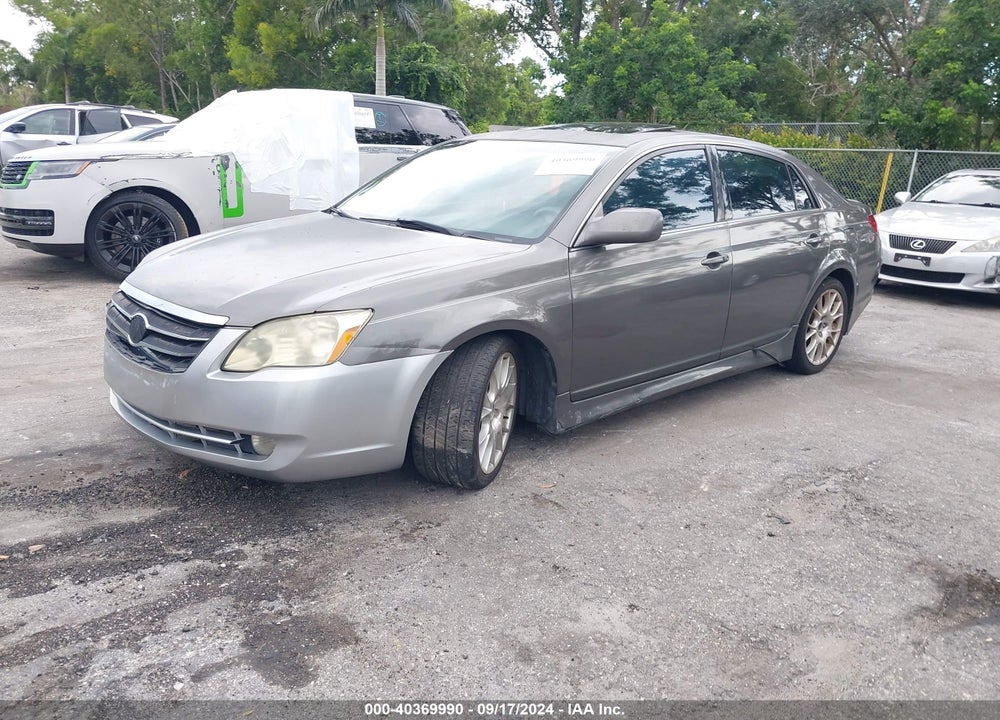 2006 TOYOTA AVALON LIMITED VIN: 4T1BK36B66U136000