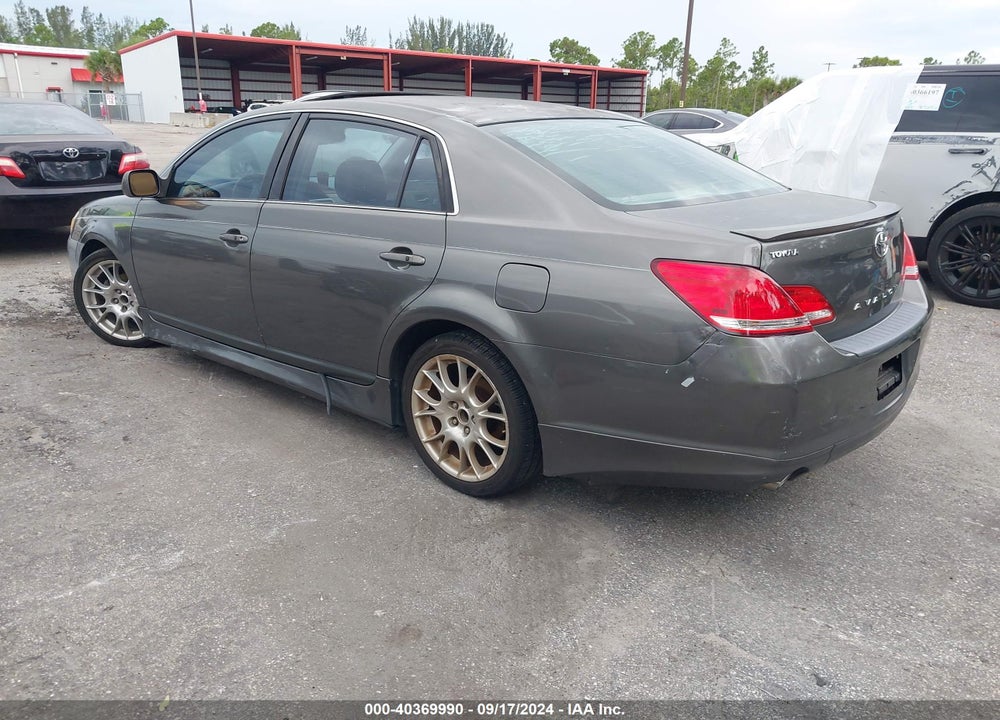 2006 TOYOTA AVALON LIMITED VIN: 4T1BK36B66U136000