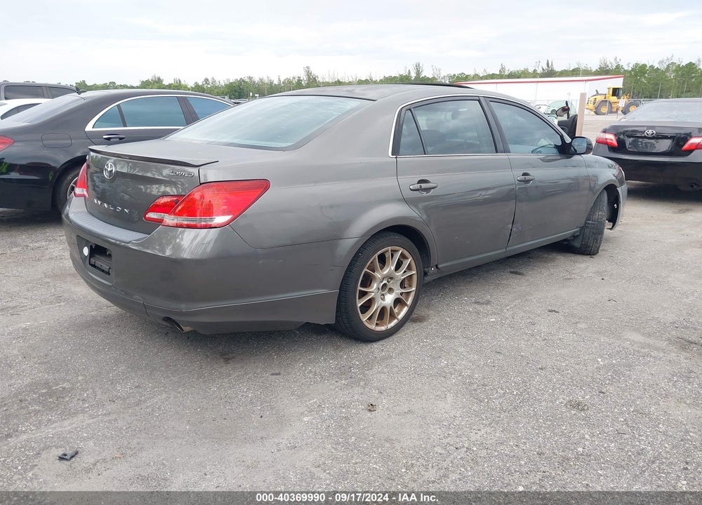 2006 TOYOTA AVALON LIMITED VIN: 4T1BK36B66U136000