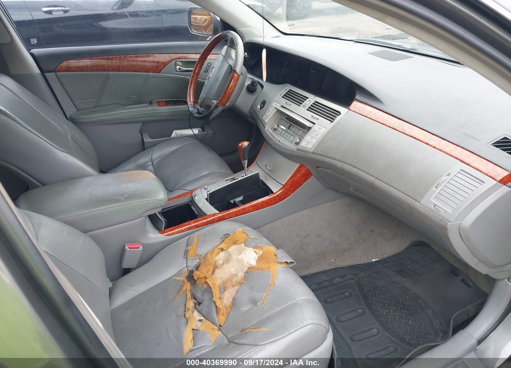 2006 TOYOTA AVALON LIMITED VIN: 4T1BK36B66U136000