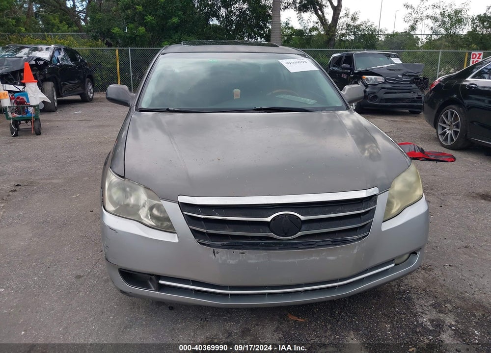 2006 TOYOTA AVALON LIMITED VIN: 4T1BK36B66U136000