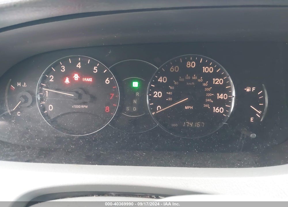 2006 TOYOTA AVALON LIMITED VIN: 4T1BK36B66U136000
