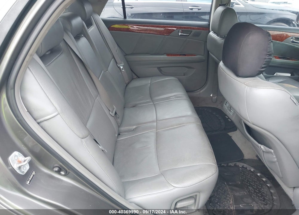 2006 TOYOTA AVALON LIMITED VIN: 4T1BK36B66U136000