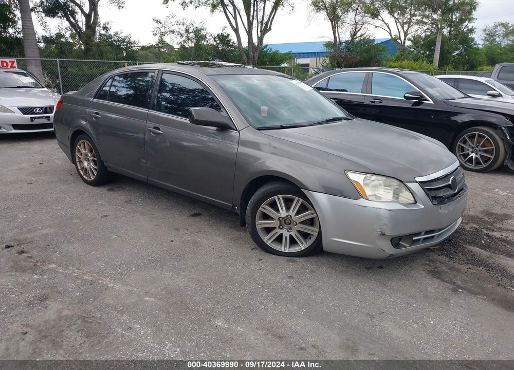 2006 TOYOTA AVALON LIMITED VIN: 4T1BK36B66U136000