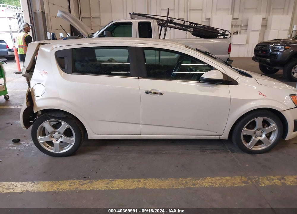 2015 CHEVROLET SONIC LTZ AUTO VIN: 1G1JE6SB7F4193488