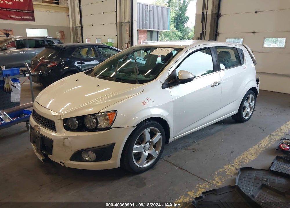 2015 CHEVROLET SONIC LTZ AUTO VIN: 1G1JE6SB7F4193488