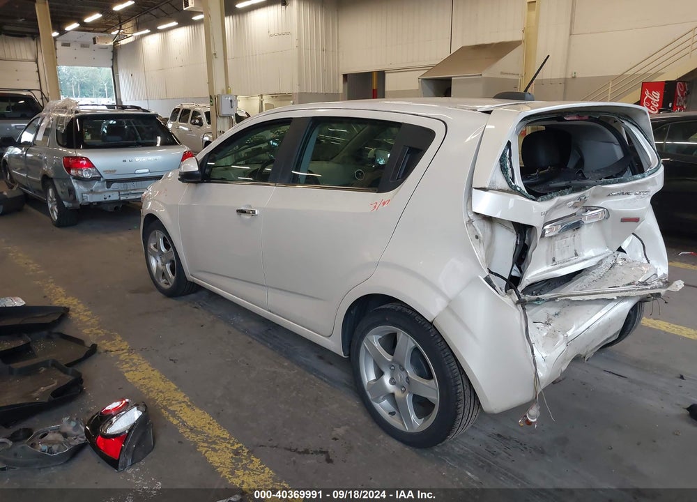 2015 CHEVROLET SONIC LTZ AUTO VIN: 1G1JE6SB7F4193488