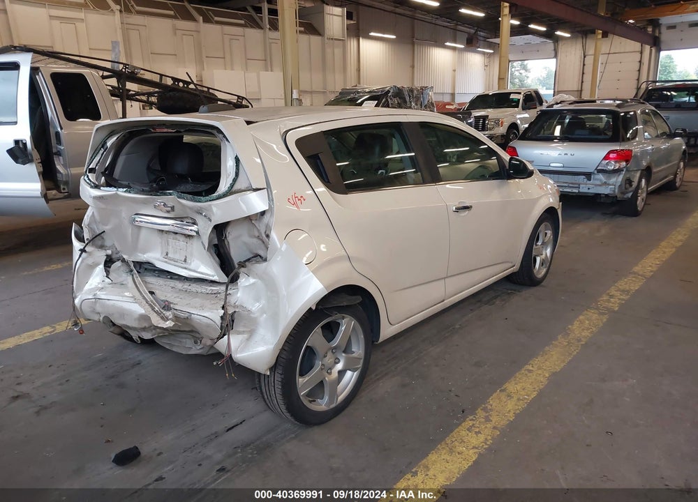 2015 CHEVROLET SONIC LTZ AUTO VIN: 1G1JE6SB7F4193488