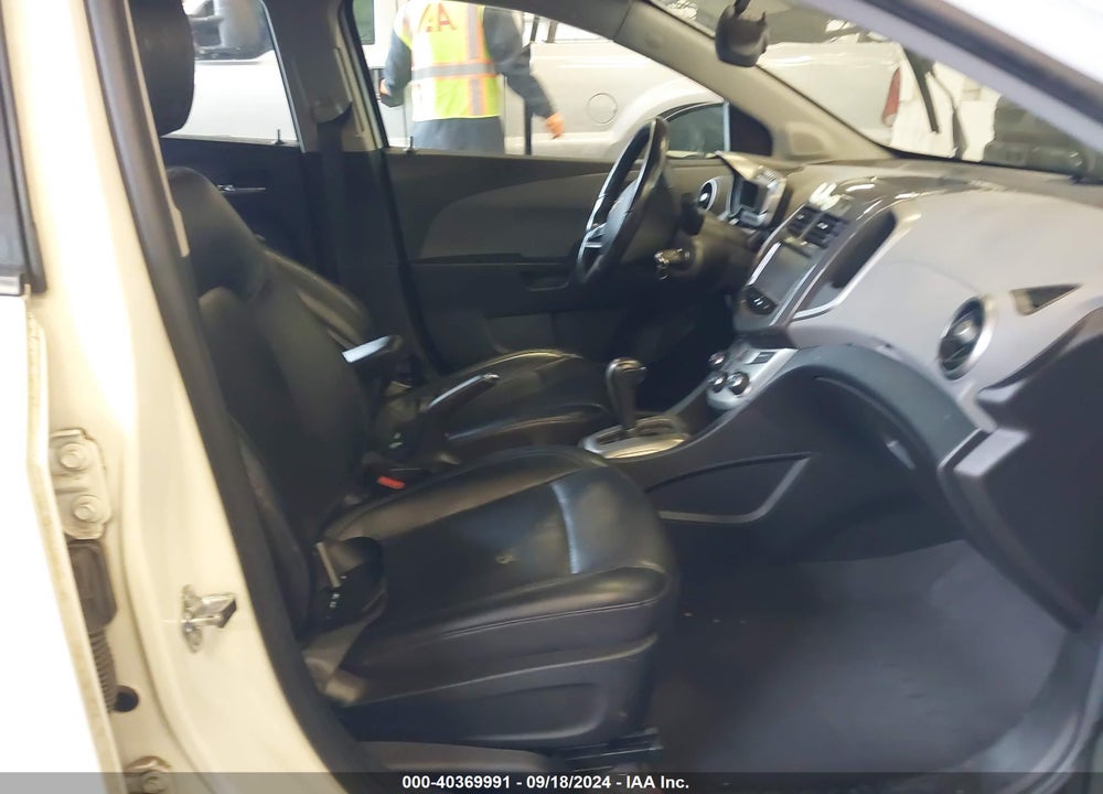 2015 CHEVROLET SONIC LTZ AUTO VIN: 1G1JE6SB7F4193488