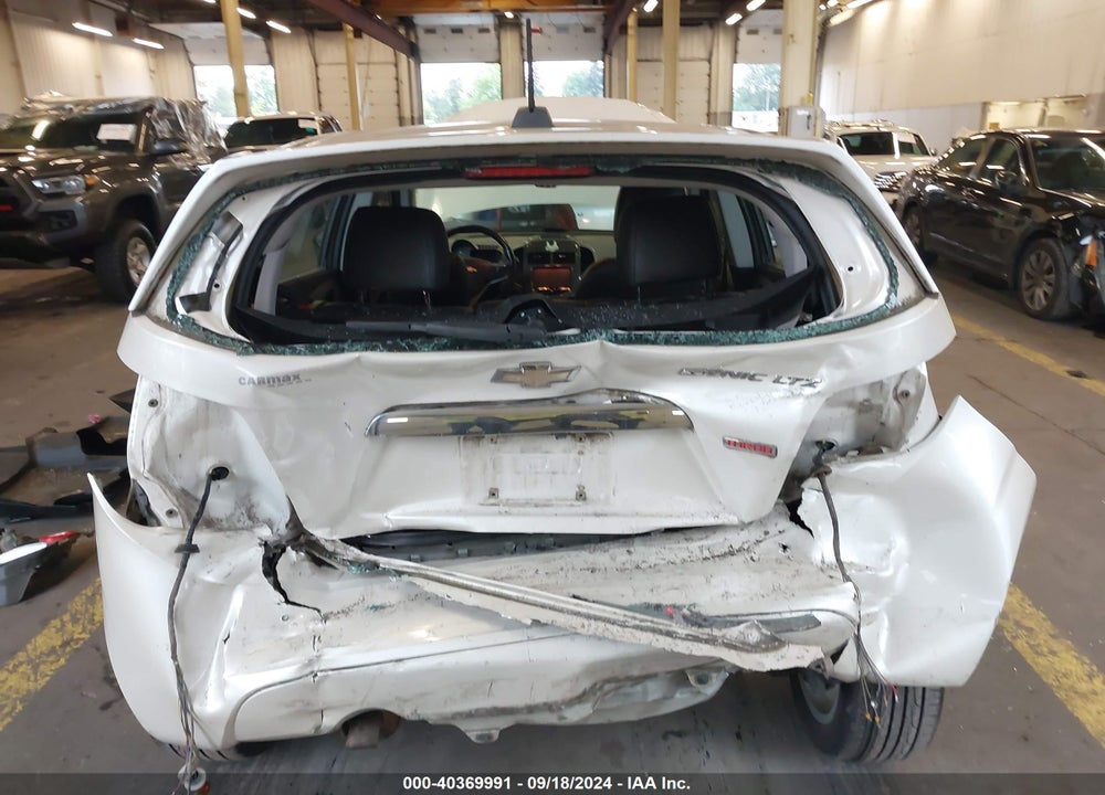 2015 CHEVROLET SONIC LTZ AUTO VIN: 1G1JE6SB7F4193488
