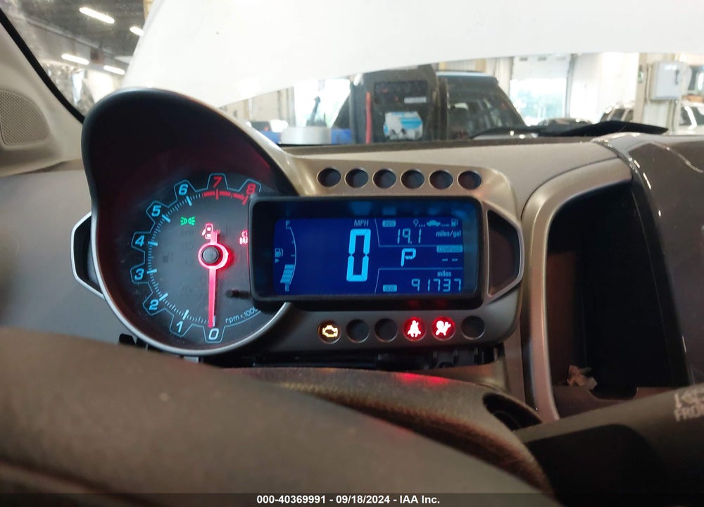 2015 CHEVROLET SONIC LTZ AUTO VIN: 1G1JE6SB7F4193488